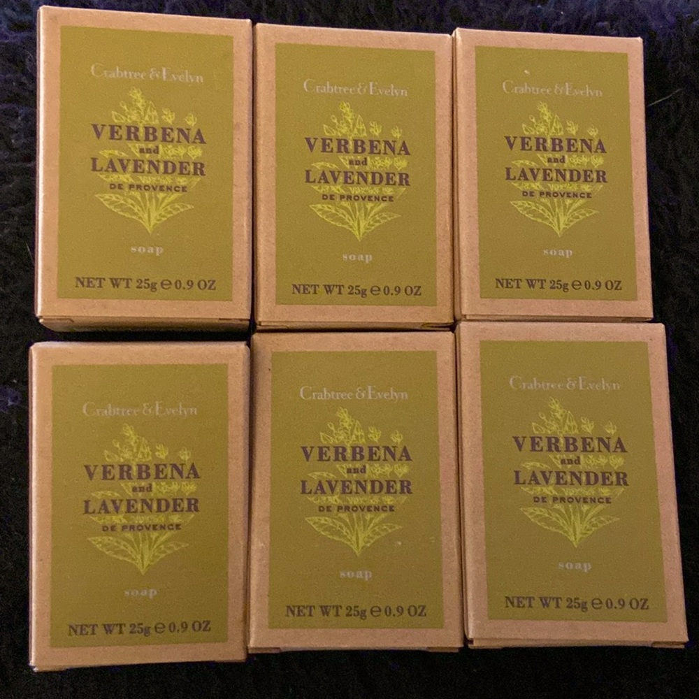 Crabtree & Evelyn mini travel soap
